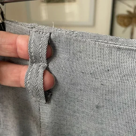 Vintage 90s Super High Rise Wide Leg Pants 26 XS - Picture 4 of 6